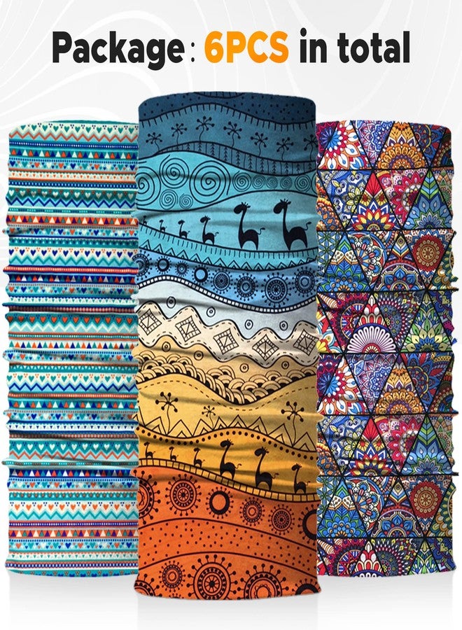 JOEYOUNG Headwear, Bandana, Neck Gaiter Head Wrap Headband Balaclava Magic Scarf - Image 4